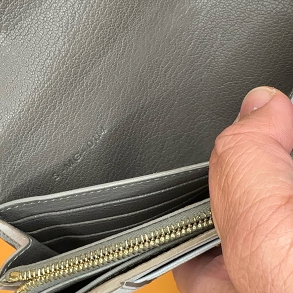 Celine Wallet in Powder Blue - Picture 11 of 13